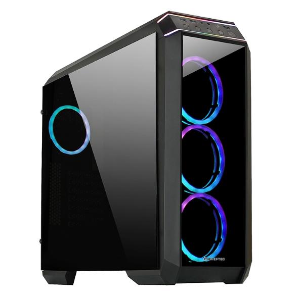 Кутия за компютър Chieftec Stallion II Chassis w/USB Type C