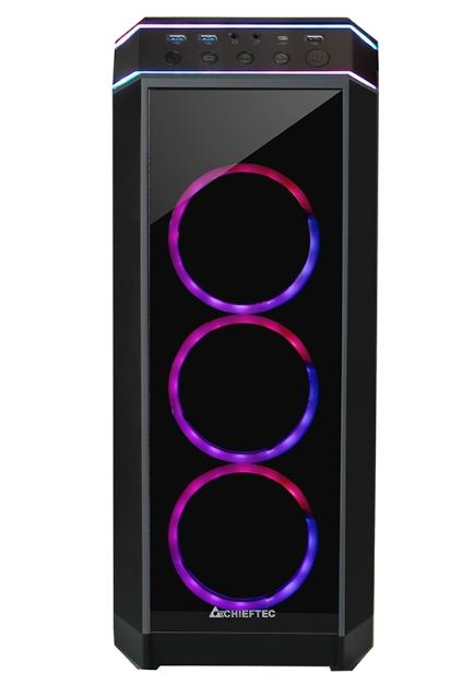 Кутия за компютър Chieftec Stallion II Chassis w/USB Type C