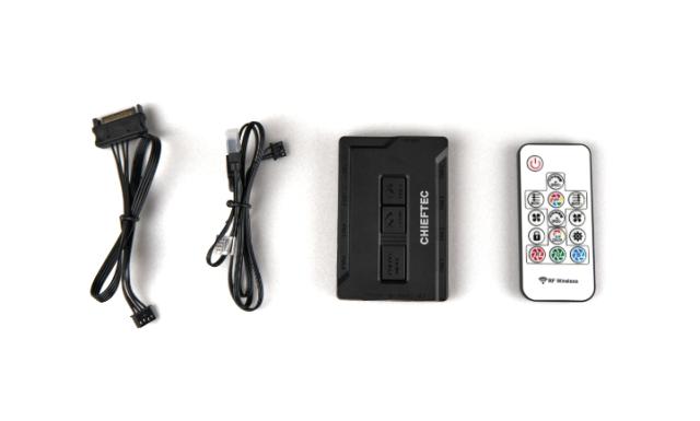 Кутия за компютър Chieftec Scorpion 3 White