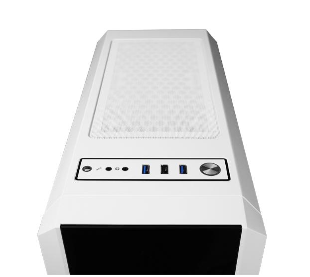 Кутия за компютър Chieftec Scorpion 3 White