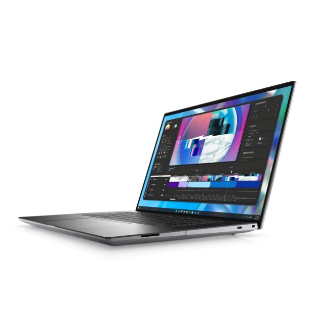 Лаптоп Dell Precision 5680, Intel Core i7-13700H  (24MB, 14C, 2.4-5.0GHz), 16" FHD+ (1920x1200), WLED 100% DCI-P3, 500 nits, IR Cam, 32GB (2x16GB) LPDDR5, 6000MT/s, 1TB M.2 Gen 4 PCIe, NVIDIA RTX A1000, 6GB GDDR6, Wi-Fi 6/6E, BT, Backlit, Win 11 Pro,
