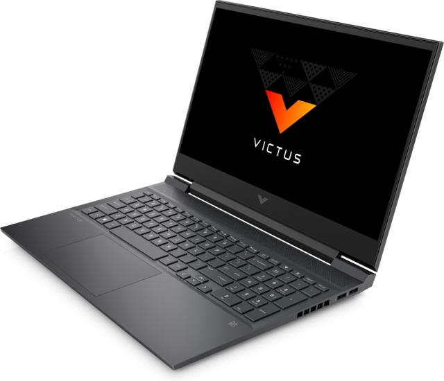 Лаптоп Victus by HP 16-r0003nu Mica Silver, Core i7-13700H (up to 5GH/24MB/14C), 16.1"FHD AG IPS 300nits 144Mhz, 32GB 5600Mhz 2DIMM, 1TB PCIe SSD, NVIDIA GeForce RTX 4060 8GB, WiFi 6+BT5.2, RGB Backlit Kbd, 4C Batt, Free DOS