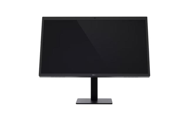 Монитор LG 27MD5KLP-B, 27" UltraFine 218 PPI 5K IPS LED (5120 x 2880), P3 99%, 500 cd/m, 1100:1, USB-C, Thunderbolt 3, Speakers 5W x 2, Cam&Mic, Height Adjustable, Tilt, Black