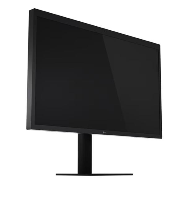 Монитор LG 27MD5KLP-B, 27" UltraFine 218 PPI 5K IPS LED (5120 x 2880), P3 99%, 500 cd/m, 1100:1, USB-C, Thunderbolt 3, Speakers 5W x 2, Cam&Mic, Height Adjustable, Tilt, Black