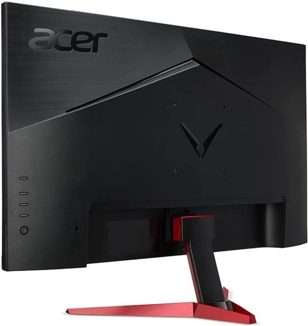 Монитор Acer Nitro VG252QXbmiipx, 24.5" Wide IPS LED, Anti-Glare, ZeroFrame, G-Sync, 100M:1, 400nits, 1920x1080 FHD up to 240Hz, 1ms/0.5ms(Min.), 2xHDMI, DP, Audio out, Speakers 2x2W, Tilt, Black