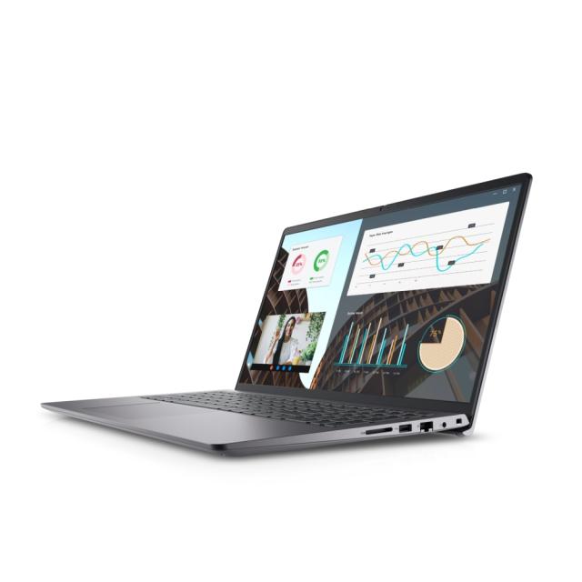 Лаптоп Dell Vostro 3530, Intel Core 5-1335U (12 MB Cache, up to 4.60 GHz), 15.6" FHD (1920x1080) AG 120Hz WVA 250nits, 8GB, 1x8GB DDR4, 256GB PCIe M.2, UHD Graphics, HD Cam and Mic, 802.11ac, BG KB, UBU, 3Y BOS