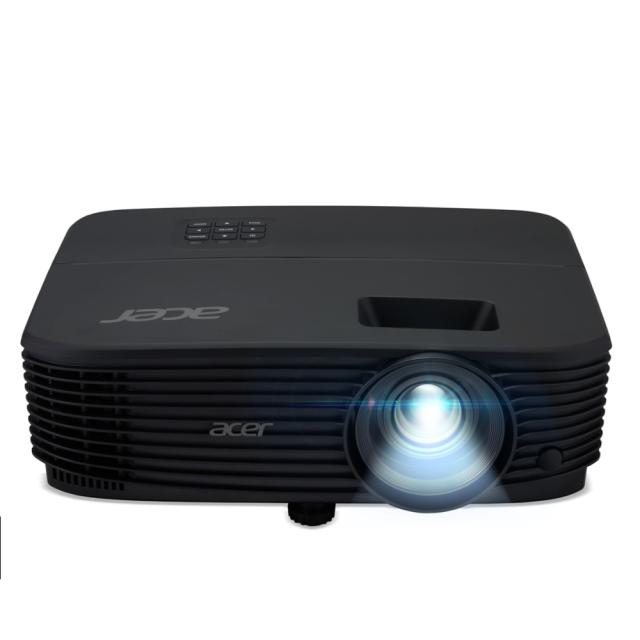 Мултимедиен проектор Acer Projector X1329WHP, DLP, WXGA (1280x800), 4800Lm, 20000;1, 3D, HDMI, USB Cltrl mini-B, RS232, Audio in/out, RGB, VGA in/out, 3W Speaker, 2.4kg, Black