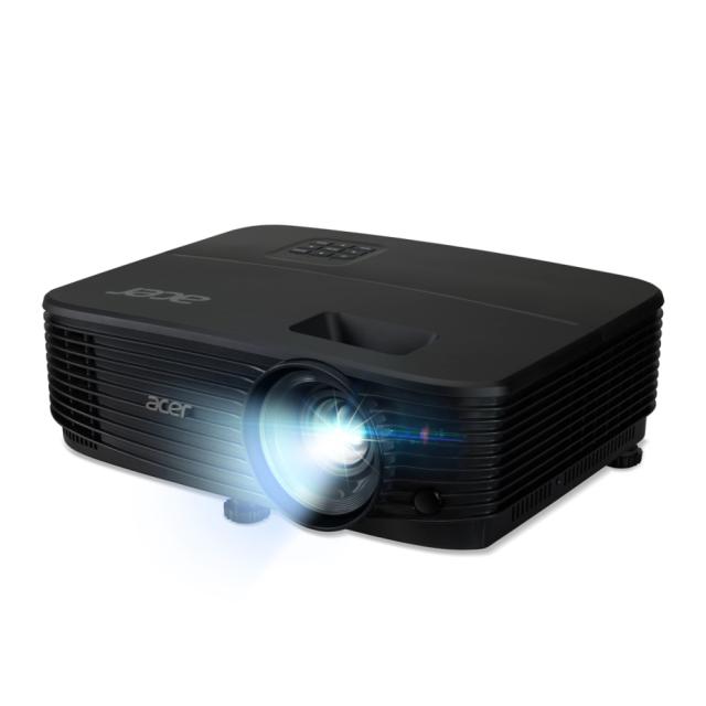 Мултимедиен проектор Acer Projector X1329WHP, DLP, WXGA (1280x800), 4800Lm, 20000;1, 3D, HDMI, USB Cltrl mini-B, RS232, Audio in/out, RGB, VGA in/out, 3W Speaker, 2.4kg, Black