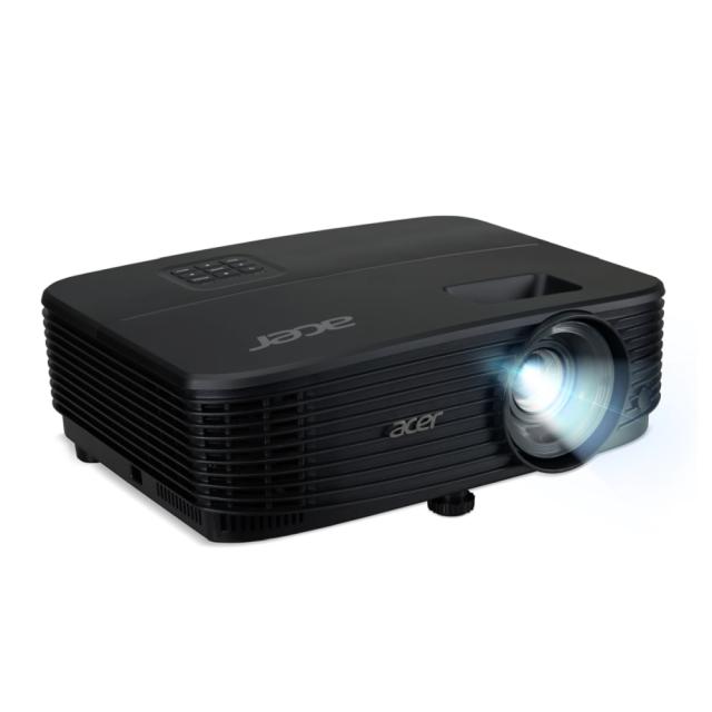 Мултимедиен проектор Acer Projector X1329WHP, DLP, WXGA (1280x800), 4800Lm, 20000;1, 3D, HDMI, USB Cltrl mini-B, RS232, Audio in/out, RGB, VGA in/out, 3W Speaker, 2.4kg, Black