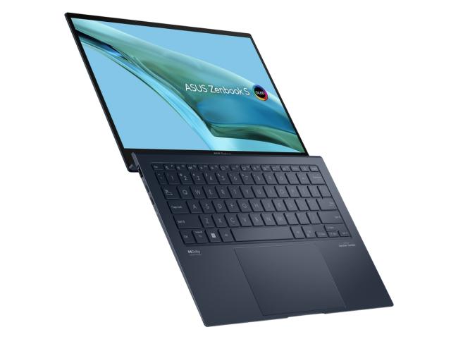Лаптоп Asus Zenbook S OLED UX5304VA-OLED-NQ732X,  INTEL I7-1355U, OLED 13.3" 2.8K (2880 x 1800), 16GB LPDDR5(ON BD), 1TB SSD,Windows 11 Pro, Basalt Grey