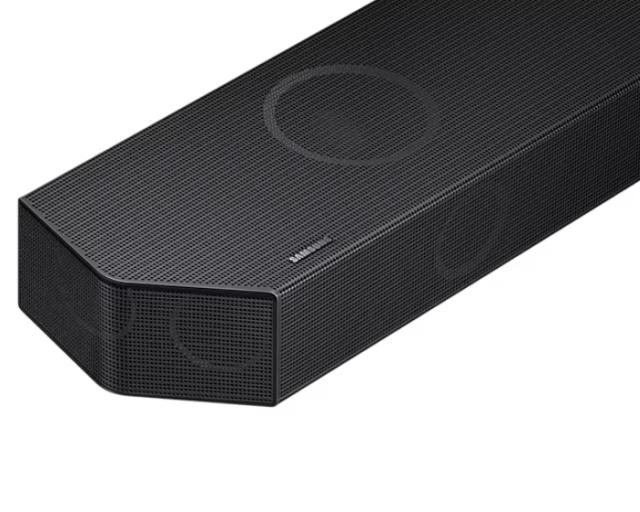 Аудио система Samsung HW-Q930C Soundbar 540 Watts 9.1.4ch, Wireless Dolby Atmos, Q-Symphony, SpaceFit Sound, Black