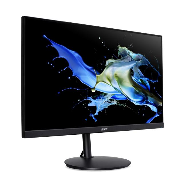 Монитор Acer CB272bmiprx, 27'' Wide IPS LED, 1920x1080, Flicker-Less, FreeSync HDR Ready, ZeroFrame, 1ms, 100M:1, 250 cd/m2, VGA, HDMI, DP, Audio In/Out, Speakers, Black