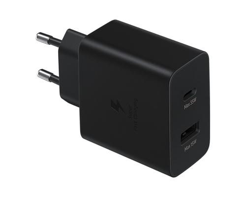 Адаптер Samsung Travel Adapter Duo 30W Black