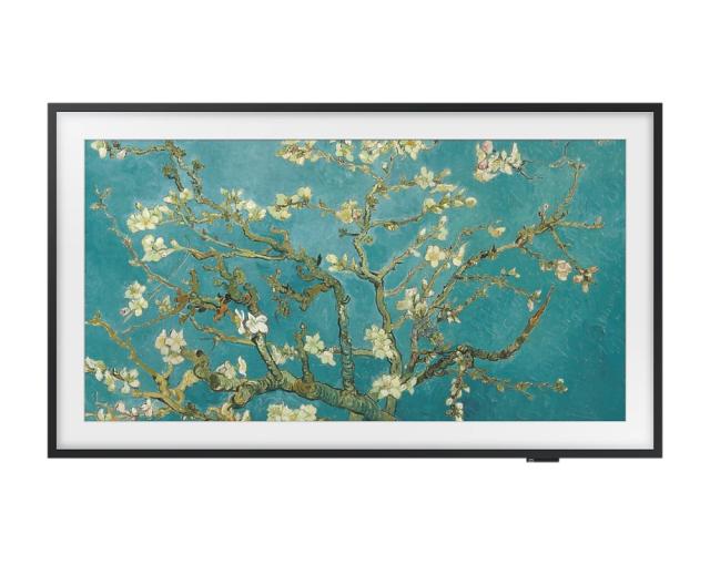 Телевизор Samsung 32" 32LS03C Frame, 4K UHD QLED TV, SMART, HDR 10+, Mega Contrast, Micro Dimming Pro, Dolby Digital Plus, Bixby, 2xHDMI 2.1, 2xUSB, Bluetooth, Wi-Fi, Tizen, Black