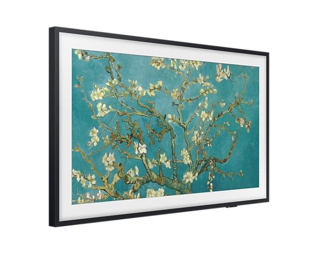 Телевизор Samsung 32" 32LS03C Frame, 4K UHD QLED TV, SMART, HDR 10+, Mega Contrast, Micro Dimming Pro, Dolby Digital Plus, Bixby, 2xHDMI 2.1, 2xUSB, Bluetooth, Wi-Fi, Tizen, Black