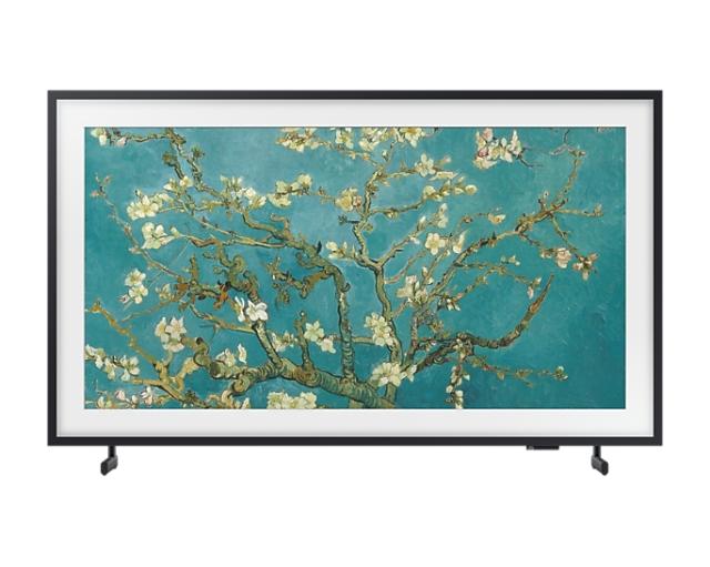Телевизор Samsung 32" 32LS03C Frame, 4K UHD QLED TV, SMART, HDR 10+, Mega Contrast, Micro Dimming Pro, Dolby Digital Plus, Bixby, 2xHDMI 2.1, 2xUSB, Bluetooth, Wi-Fi, Tizen, Black