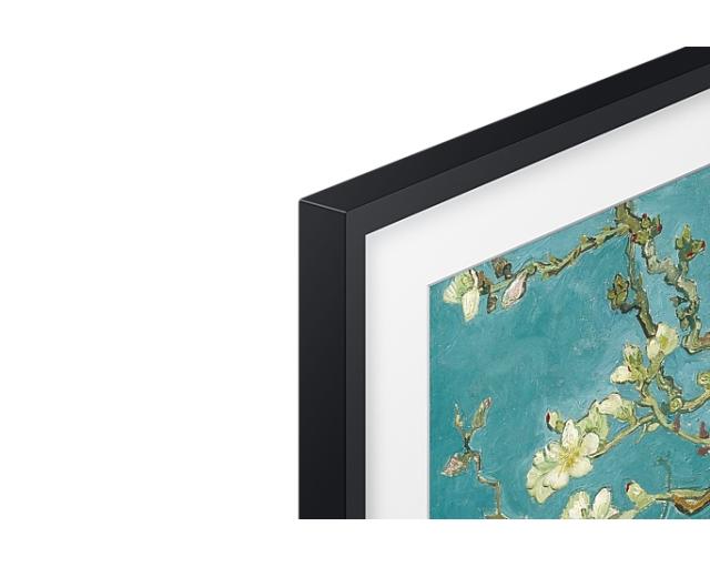 Телевизор Samsung 32" 32LS03C Frame, 4K UHD QLED TV, SMART, HDR 10+, Mega Contrast, Micro Dimming Pro, Dolby Digital Plus, Bixby, 2xHDMI 2.1, 2xUSB, Bluetooth, Wi-Fi, Tizen, Black