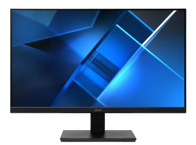 Монитор Acer V227QAbmipx, 21.5'' VA Adaptive Sync LED, Anti-Glare, ZeroFrame, 4 ms, 100M:1, 250nits, 1920x1080 FHD, 75Hz, VGA, HDMI, DP, Audio Out, Speakers 2x2W, Tilt, Black + Acer 256GB SSD PCIe