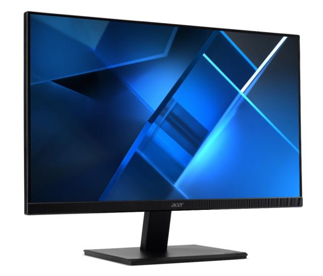 Монитор Acer V227QAbmipx, 21.5'' VA Adaptive Sync LED, Anti-Glare, ZeroFrame, 4 ms, 100M:1, 250nits, 1920x1080 FHD, 75Hz, VGA, HDMI, DP, Audio Out, Speakers 2x2W, Tilt, Black + Acer 256GB SSD PCIe