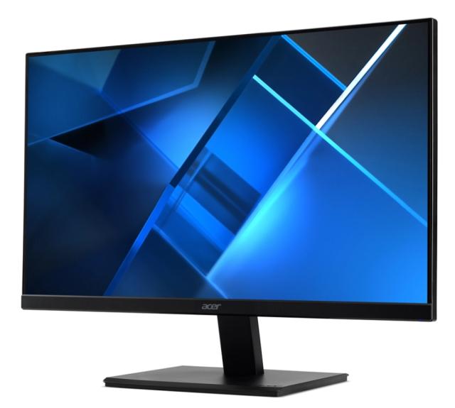 Монитор Acer V227QAbmipx, 21.5'' VA Adaptive Sync LED, Anti-Glare, ZeroFrame, 4 ms, 100M:1, 250nits, 1920x1080 FHD, 75Hz, VGA, HDMI, DP, Audio Out, Speakers 2x2W, Tilt, Black + Acer 256GB SSD PCIe