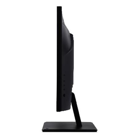 Монитор Acer V227Qbi (21.5'') IPS LED,  ZeroFrame,  Anti-Glare, 4ms, 100M:1, 250 cd/m2, 1920x1080 FullHD, 75Hz, VGA, HDMI, EURO/UK EMEA TCO Black Acer EcoDisplay + Acer 256GB SSD PCIe
