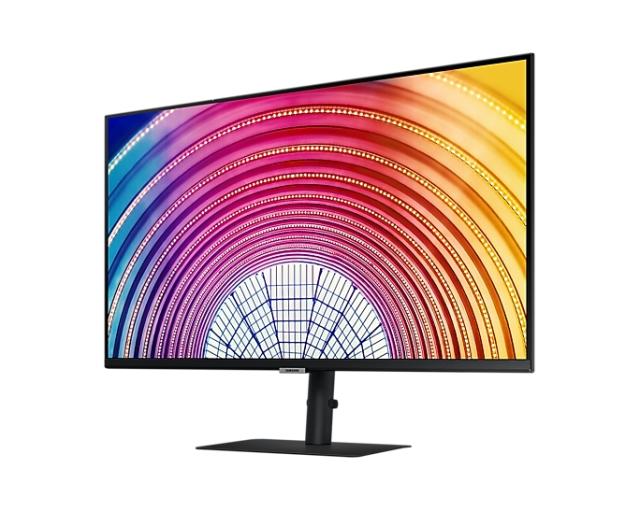 Монитор Samsung 32A600, 31.5" VA LED, 75 Hz, 5 ms GTG, 2560x1440, 300 cd/m2, 1000:1, HDR 10, AMD FreeSync, Eye Saver, Flicker Free, 3xUSB, Display Port 1.2, HDMI 1.4, 178°/178°, Black