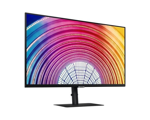 Монитор Samsung 32A600, 31.5" VA LED, 75 Hz, 5 ms GTG, 2560x1440, 300 cd/m2, 1000:1, HDR 10, AMD FreeSync, Eye Saver, Flicker Free, 3xUSB, Display Port 1.2, HDMI 1.4, 178°/178°, Black