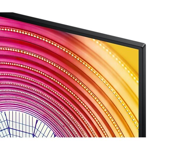 Монитор Samsung 32A600, 31.5" VA LED, 75 Hz, 5 ms GTG, 2560x1440, 300 cd/m2, 1000:1, HDR 10, AMD FreeSync, Eye Saver, Flicker Free, 3xUSB, Display Port 1.2, HDMI 1.4, 178°/178°, Black