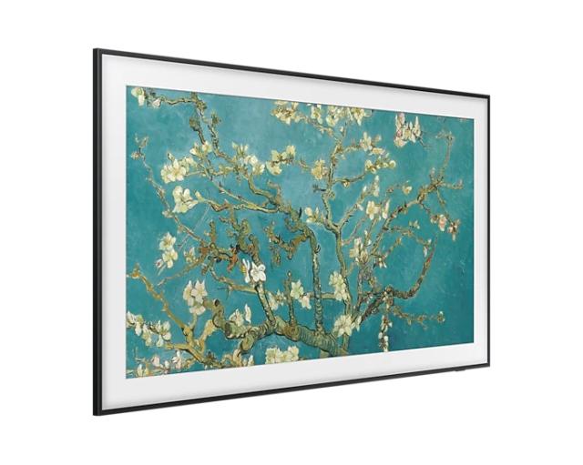 Телевизор Samsung 55" QE55LS03B The Frame QLED 4K Smart TV,  Wi-Fi, Bluetooth, 4xHDMI, 2xUSB, Tizen, Black