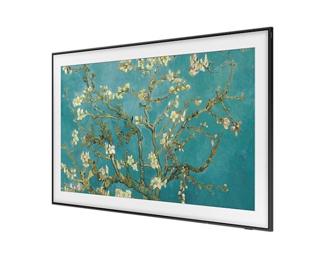 Телевизор Samsung 55" QE55LS03B The Frame QLED 4K Smart TV,  Wi-Fi, Bluetooth, 4xHDMI, 2xUSB, Tizen, Black