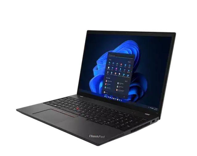Лаптоп Lenovo ThinkPad T16 G2 Intel Core i7-1355U (up to 5GHz, 12MB), 32GB (16+16) DDR5 5200MHz, 1TB SSD, 16" WQUXGA (3840x2400) OLED AR,  Intel Iris Xe Graphics, WLAN, BT, 5MP&IR Cam, Backlit KB, SCR, FPR, Color Calibration, WIn11Pro, 3Y