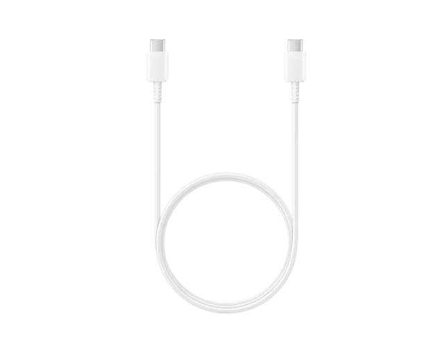 Кабел Samsung Data Transfer Cable, USB-C To USB-C, 1m, White