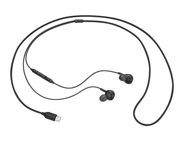 Слушалки Samsung Type-C Earphones, IC100 Black