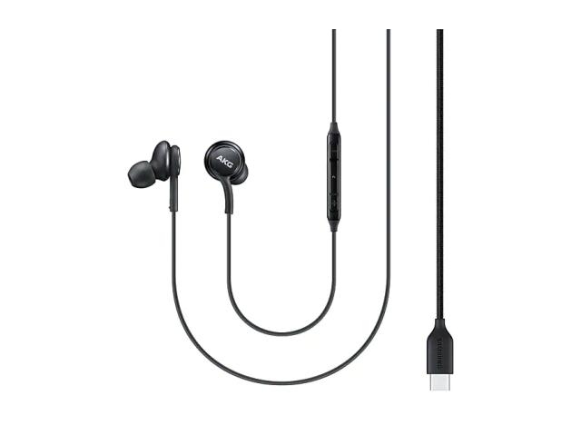 Слушалки Samsung Type-C Earphones, IC100 Black
