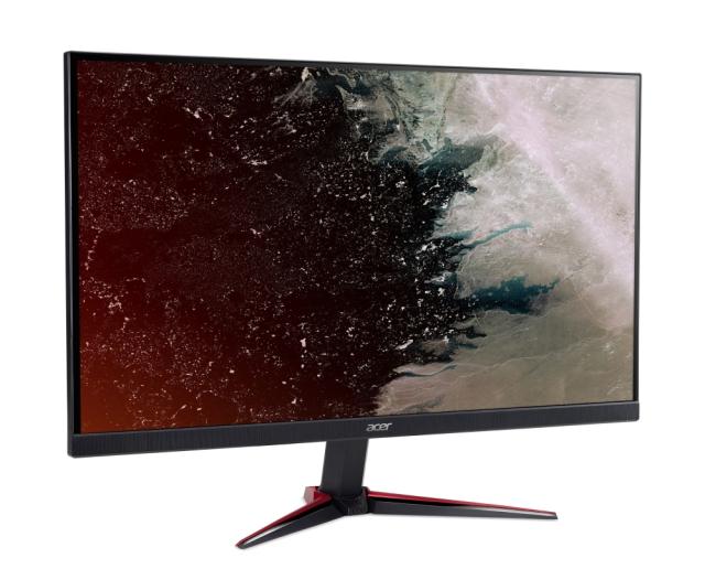 Монитор Acer Nitro VG270bmiix, 27" Wide IPS LED, Anti-Glare, ZeroFrame, FreeSync, 75Hz, 1ms, 100M:1, 250 cd/m2, FHD 1920x1080, VGA, 2xHDMI, Speakers 2Wx2, Audio in/out, Acer Display Widget, Black