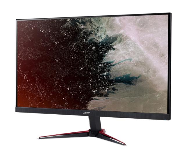 Монитор Acer Nitro VG270bmiix, 27" Wide IPS LED, Anti-Glare, ZeroFrame, FreeSync, 75Hz, 1ms, 100M:1, 250 cd/m2, FHD 1920x1080, VGA, 2xHDMI, Speakers 2Wx2, Audio in/out, Acer Display Widget, Black