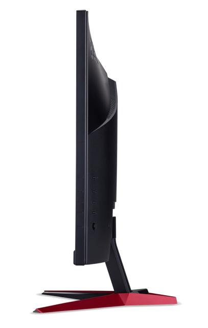 Монитор Acer Nitro VG270bmiix, 27" Wide IPS LED, Anti-Glare, ZeroFrame, FreeSync, 75Hz, 1ms, 100M:1, 250 cd/m2, FHD 1920x1080, VGA, 2xHDMI, Speakers 2Wx2, Audio in/out, Acer Display Widget, Black