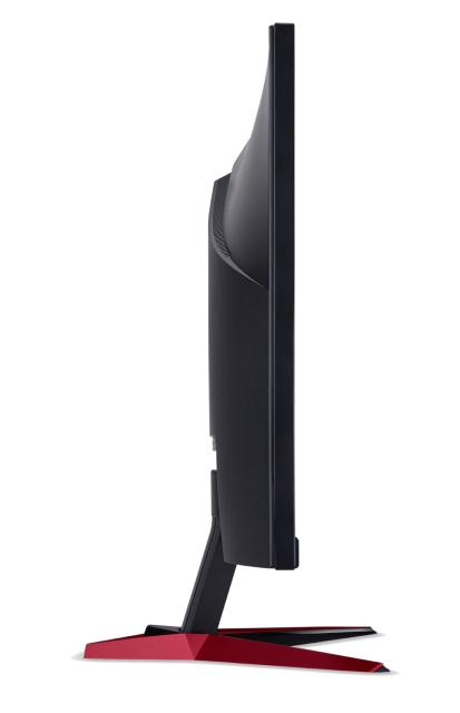 Монитор Acer Nitro VG270bmiix, 27" Wide IPS LED, Anti-Glare, ZeroFrame, FreeSync, 75Hz, 1ms, 100M:1, 250 cd/m2, FHD 1920x1080, VGA, 2xHDMI, Speakers 2Wx2, Audio in/out, Acer Display Widget, Black