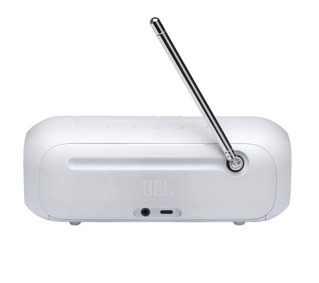 Радио JBL Tuner 2 WHT portable radio with bluetooth