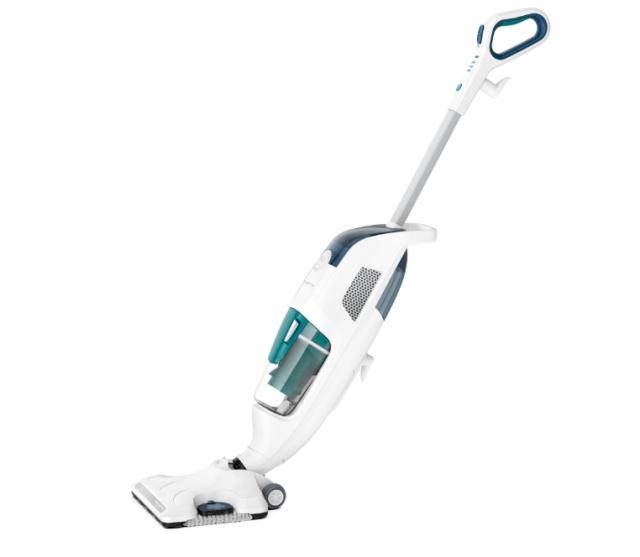 Парочистачка ROWENTA RY7777WH CLEAN&STEAM REVOLUTION GREEN, Microfiber pads 2 'All floors' & 2 'Hard Spot', Water filtration cartridge x3, Essential oilchips x20, Carpetglider