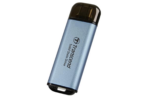 Твърд диск Transcend 1TB, USB External SSD, ESD300C, USB 10Gbps, Type C