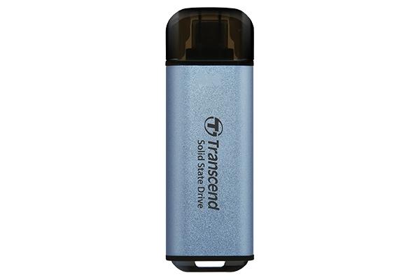 Твърд диск Transcend 1TB, USB External SSD, ESD300C, USB 10Gbps, Type C