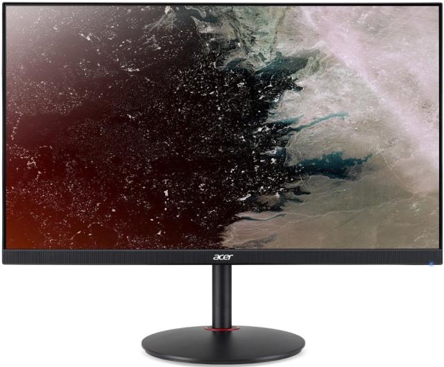 Монитор Acer Nitro XV272Pbmiiprzx, 27" IPS LED, ZeroFrame, AG,144Hz, FreeSync Display HDR 400, 1ms, 100M:1, 400nits, 1920x1080 FHD, 99% sRGB, 2xHDMI, DP, Speakers 2x2W, MM Audio out, USB 3.0 Hub, Height adj. Pivot, Tilt, Black