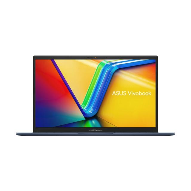 Лаптоп Asus Vivobook X1504VA-BQ512, INTEL I5-1335U, 15.6" IPS-level Panel, FHD, (1920x1080), DDR4 8GB (ON BD.), SSD 512G PCIE G3X2, No OS, Quiet Blue