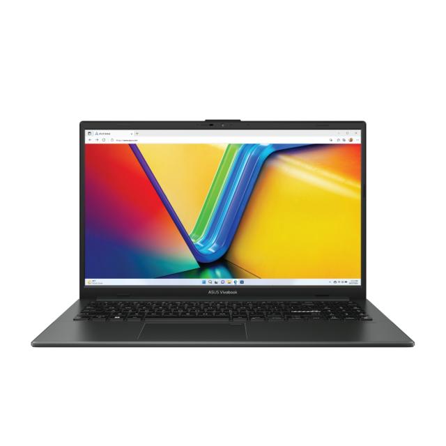 Лаптоп Asus Vivobook Go E1504FA-BQ512C, Ryzen 5 7520U ,15.6" FHD (1920x1080) , 8GB (on bd) DDR5 , 512GB SSD, AMD Radeon Graphics, Without OS, Mixed Black