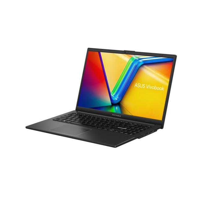 Лаптоп Asus Vivobook Go E1504FA-BQ512C, Ryzen 5 7520U ,15.6" FHD (1920x1080) , 8GB (on bd) DDR5 , 512GB SSD, AMD Radeon Graphics, Without OS, Mixed Black