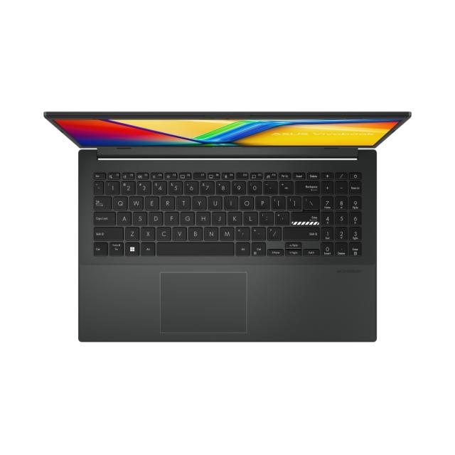 Лаптоп Asus Vivobook Go E1504FA-BQ512C, Ryzen 5 7520U ,15.6" FHD (1920x1080) , 8GB (on bd) DDR5 , 512GB SSD, AMD Radeon Graphics, Without OS, Mixed Black