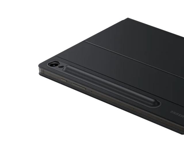 Клавиатура Samsung Tab S9 Book Cover Keyboard Black