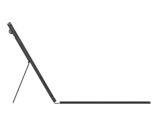 Клавиатура Samsung Tab S9+ Book Cover Keyboard Black