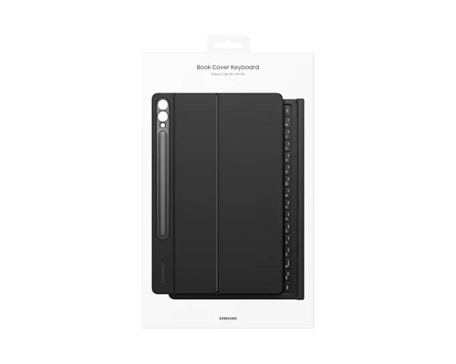 Клавиатура Samsung Tab S9+ Book Cover Keyboard Black